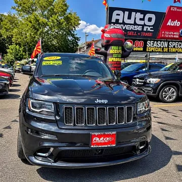 2013 Jeep Grand Cherokee SRT8
