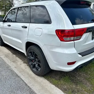 2013 Jeep Grand Cherokee SRT Red Vapor Sport Utility 4D