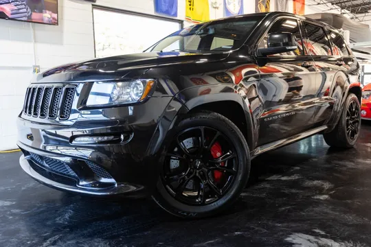 2013 Jeep Grand Cherokee SRT8