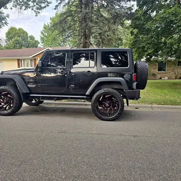 2013 Jeep Wrangler Sport Unlimited