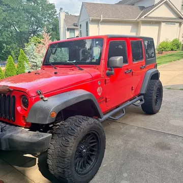 2013 Jeep Wrangler Unlimited Limited