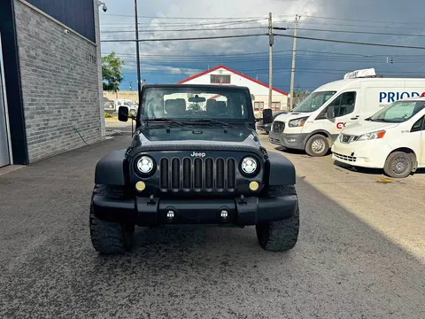 2013 Jeep Wrangler Sport