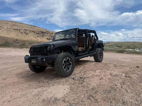 2013 Jeep Wrangler Unlimited Moab Edition