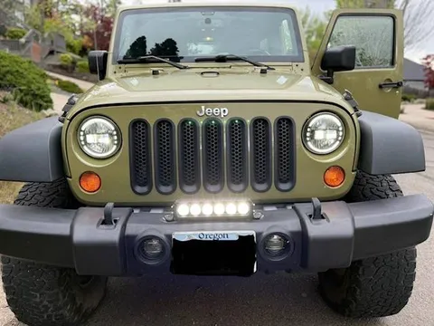 2013 Jeep Wrangler Unlimited Rubicon