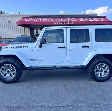 2013 Jeep Wrangler 4WD Rubicon
