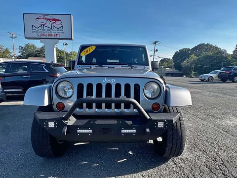 2013 Jeep Wrangler
