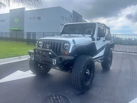2013 Jeep Wrangler Sport