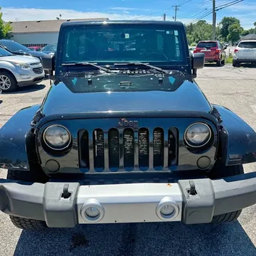 2013 Jeep Wrangler Sahara