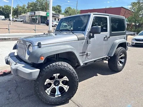 2013 Jeep Wrangler Sport 4x4