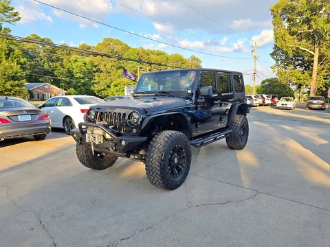2013 Jeep Wrangler Unlimited 4WD