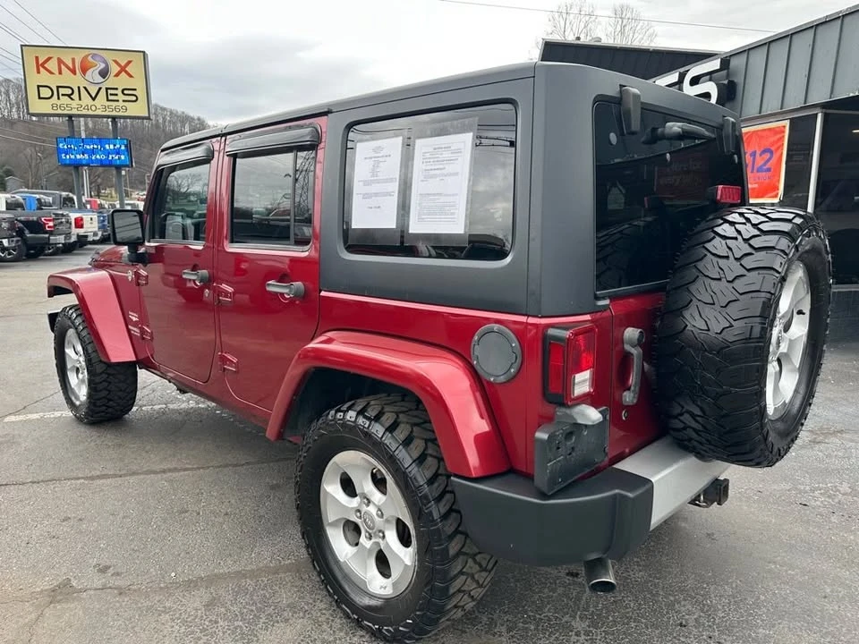 2013 Jeep JK Wrangler - Image 3 of 14