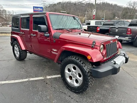 2013 Jeep Wrangler Unlimited