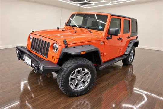 2013 Jeep Wrangler Unlimited