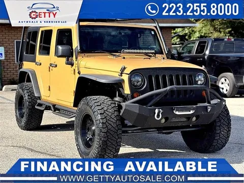2013 Jeep Wrangler Unlimited Sport