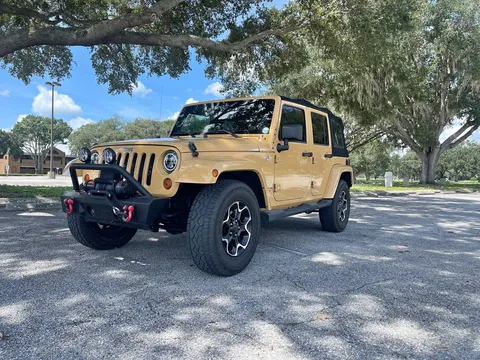 2013 Jeep Wrangler Unlimited Sahara