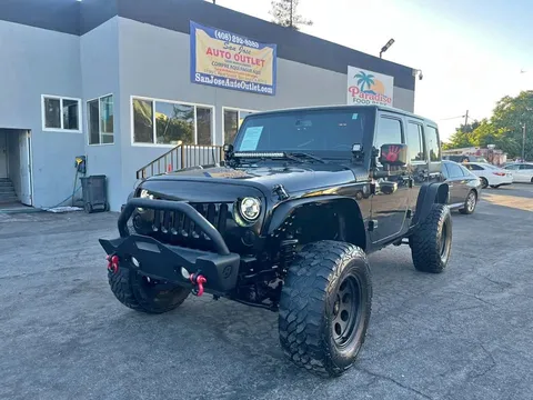 2013 Jeep Wrangler Unlimited Sahara