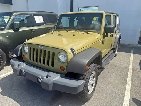 2013 Jeep Wrangler Unlimited Sport