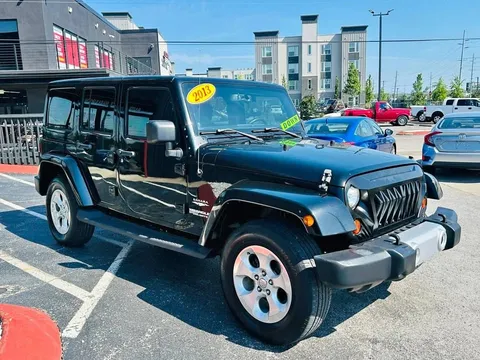 2013 Jeep Wrangler