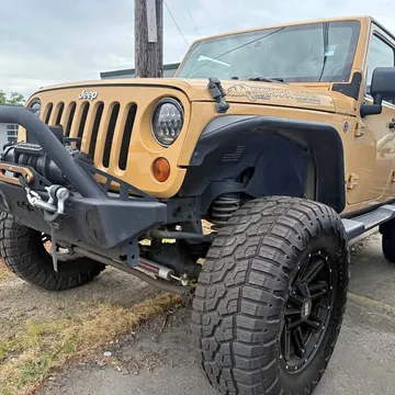 2013 Jeep Wagoneer Series I Carbide