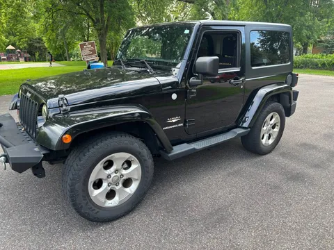 2013 Jeep Wrangler Sahara