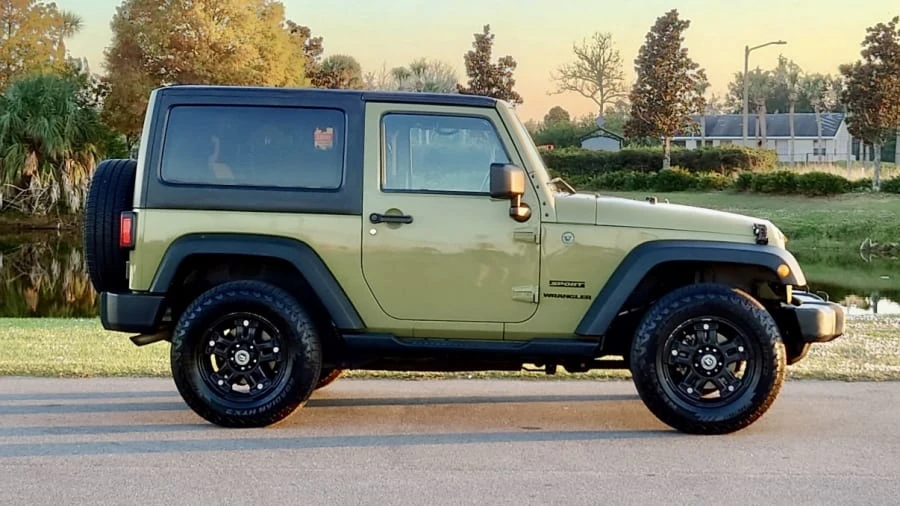 2013 Jeep JK Wrangler - Image 2 of 22