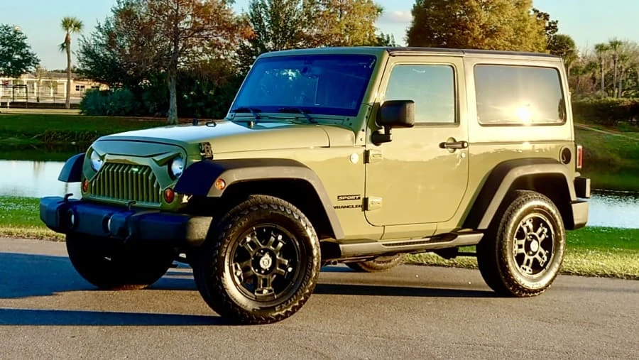 2013 Jeep JK Wrangler - Image 4 of 22