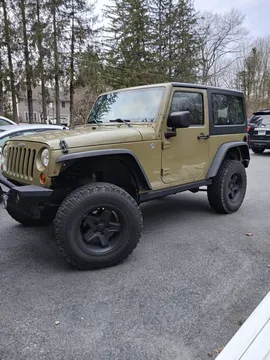 2013 Jeep Wrangler Sport