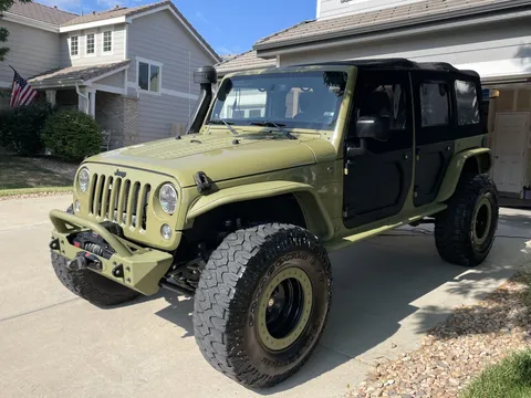 2013 Jeep Wrangler
