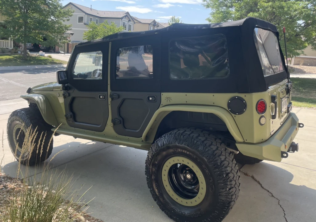 2013 Jeep JK Wrangler - Image 6 of 31