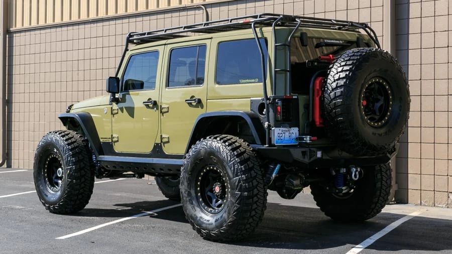 2013 Jeep JK Wrangler - Image 3 of 12