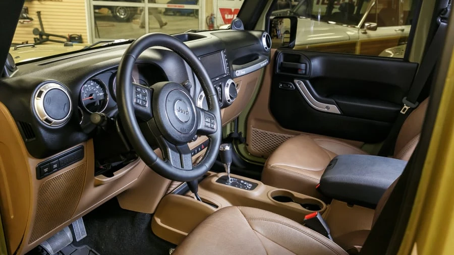 2013 Jeep JK Wrangler - Image 4 of 12