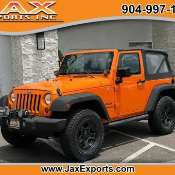 2013 Jeep Wrangler 2dr Sport