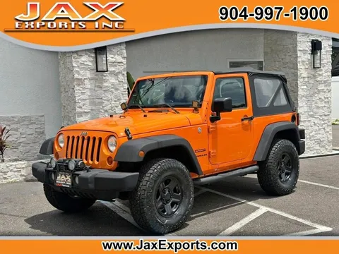 2013 Jeep Wrangler 2dr Sport