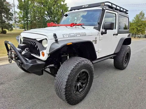 2013 Jeep Wrangler 4WD 2dr Moab
