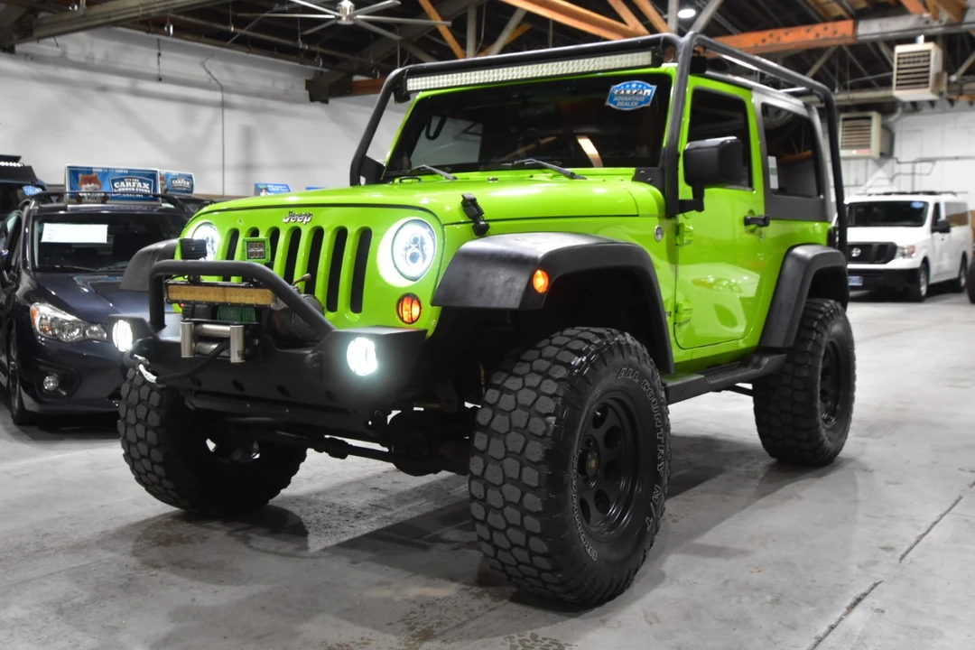 2013 Jeep JK Wrangler - Image 7 of 21