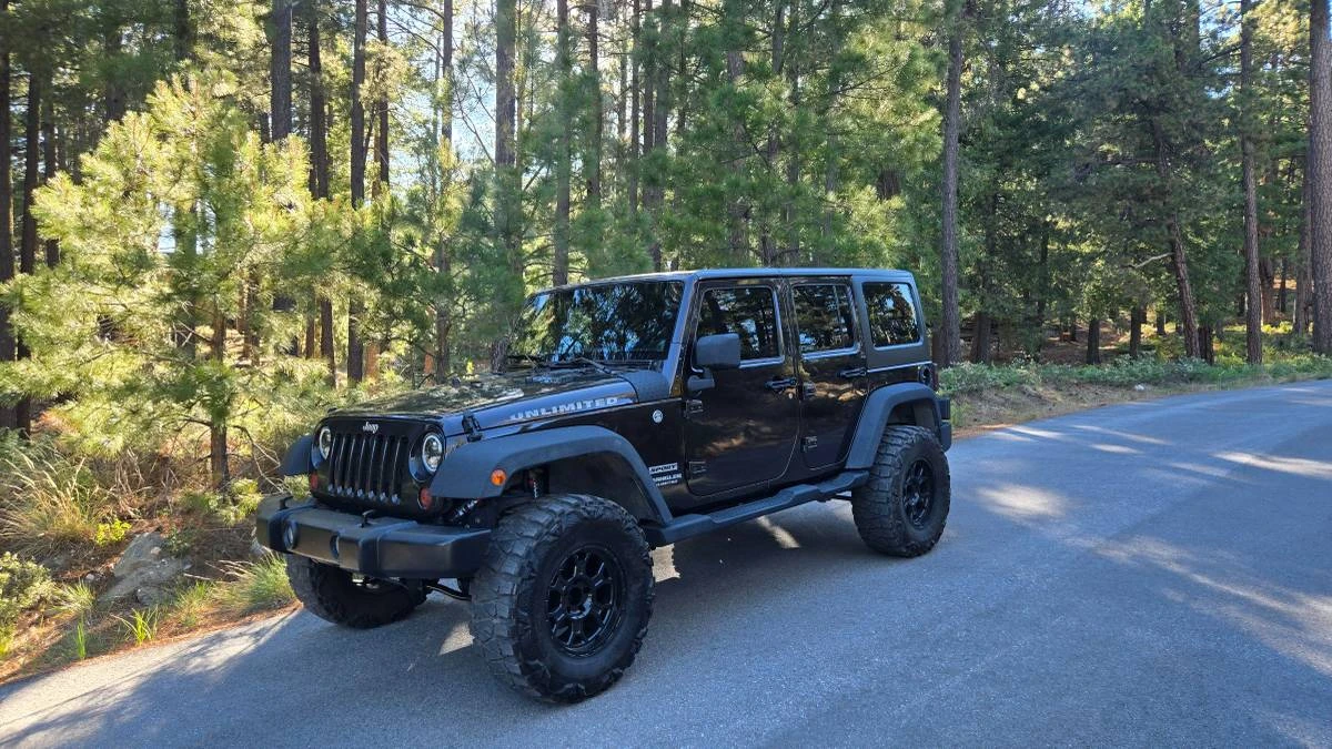 2014 Jeep JK Wrangler - Image 3 of 13