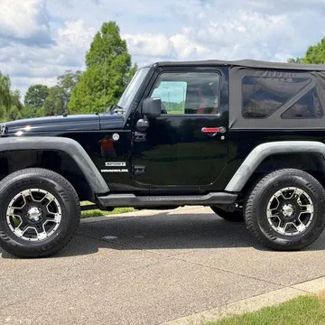 2013 Jeep Wrangler Sport 4x4