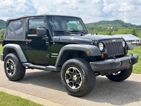 2013 Jeep Wrangler Sport