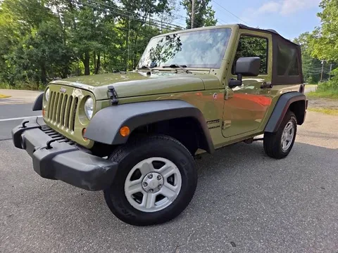 2013 Jeep Wrangler 4x4