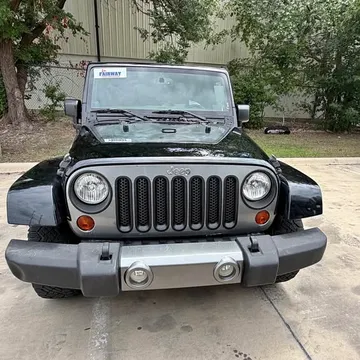 2013 Jeep Wrangler 4xe Black