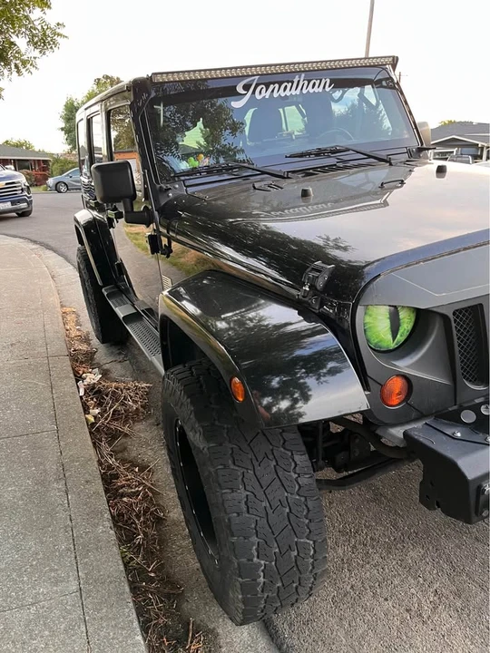 2013 Jeep Wrangler - Image 2 of 2