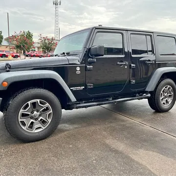 2013 Jeep Wrangler Sahara 4xe Sport Utility 4D