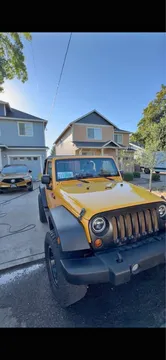 2013 Jeep Wrangler All New Sport S Sport Utility 2D