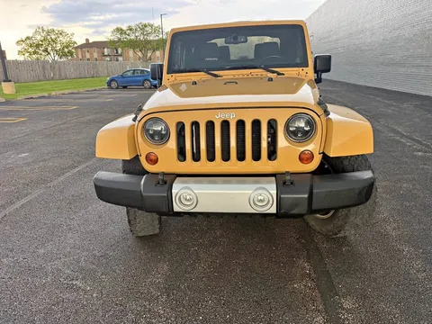 2013 Jeep Wrangler All New Sport SUV 2D