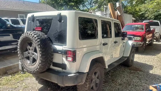 2013 Jeep Wrangler Altitude Sport Utility 2D