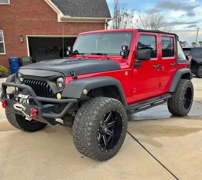 2013 Jeep Wrangler JK