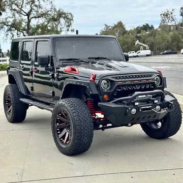 2013 Jeep Wrangler JK Unlimited
