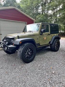 2013 Jeep Wrangler JK Sport