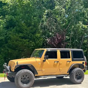 2013 Jeep Wrangler JKU 4 Door