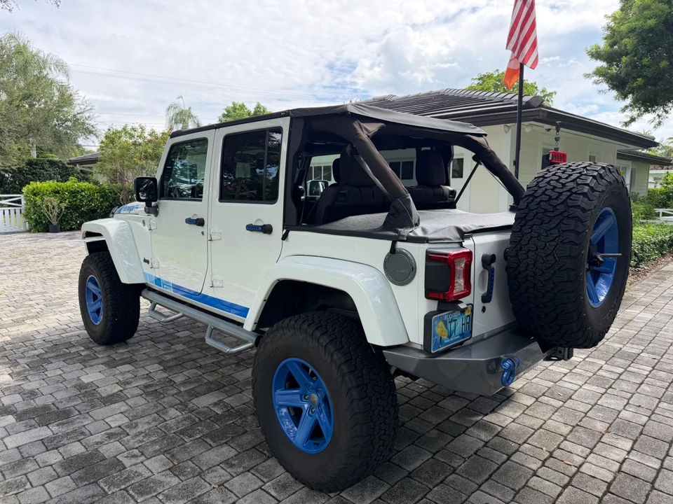 2013 Jeep JK Wrangler - Image 7 of 31